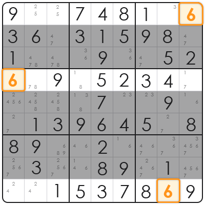 sudoku swordfish strategy